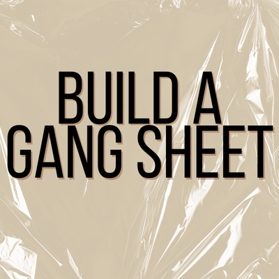 Build a Custom Gang Sheet