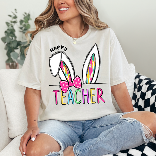 Teacher bunny ears - Ivory