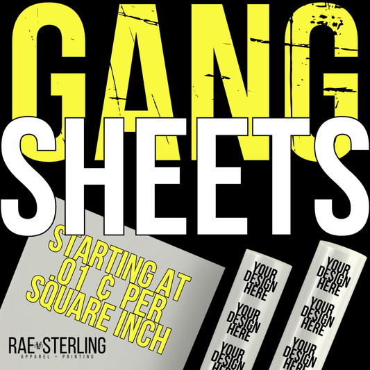 Build Your Own Gang Sheet