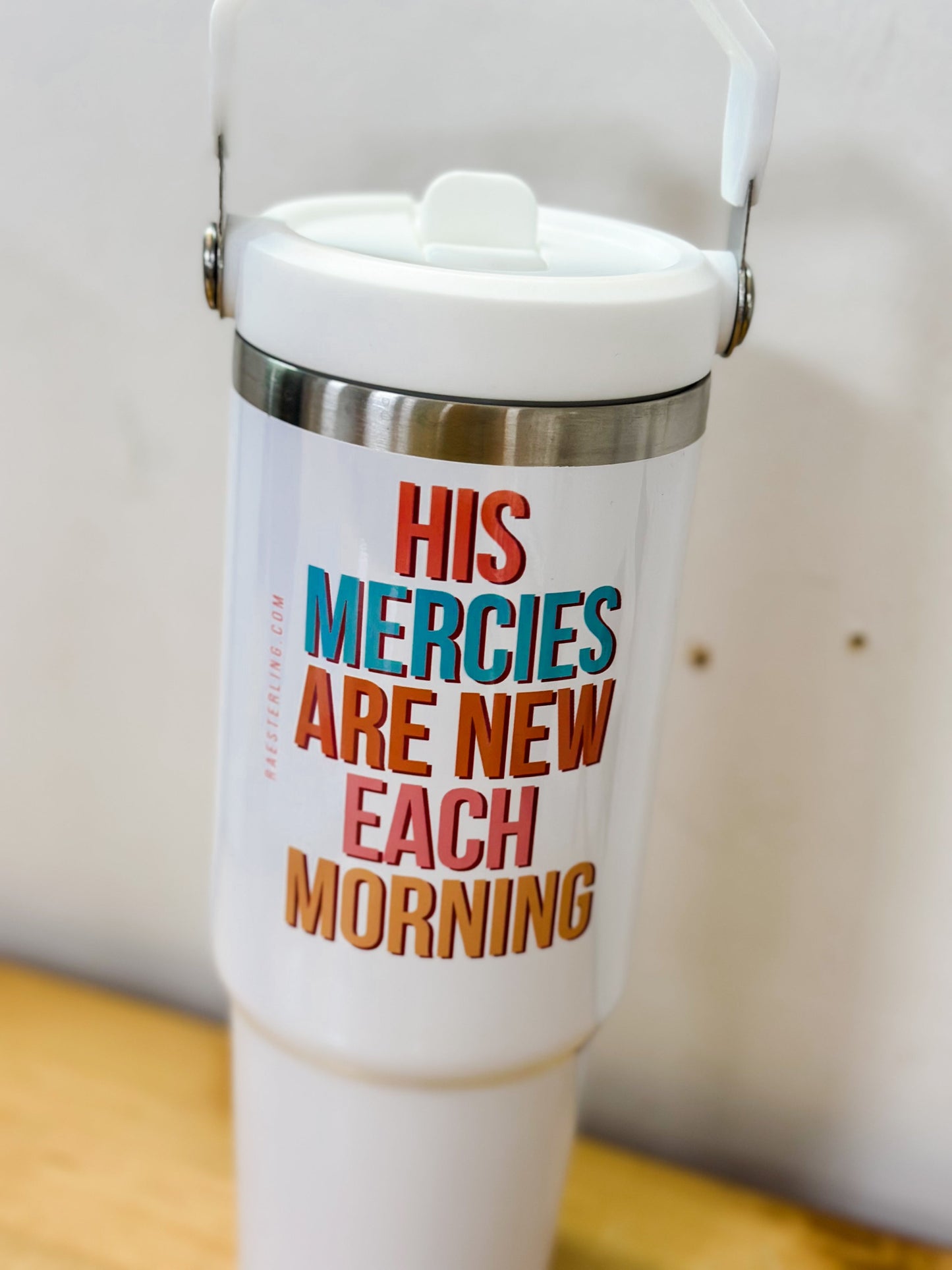 His Mercies are New