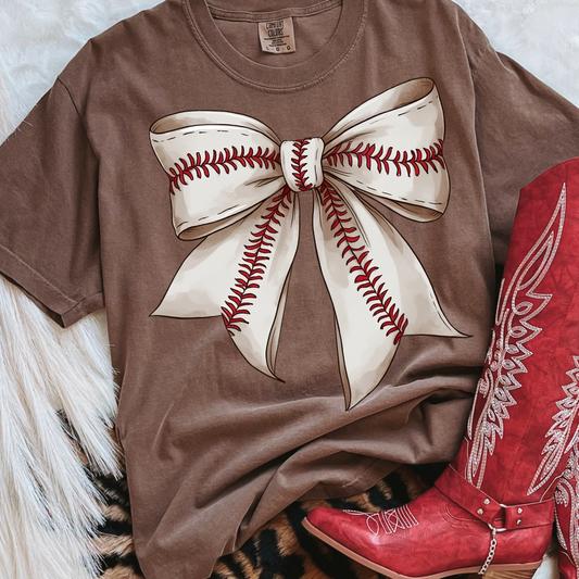 Coquette baseball tee