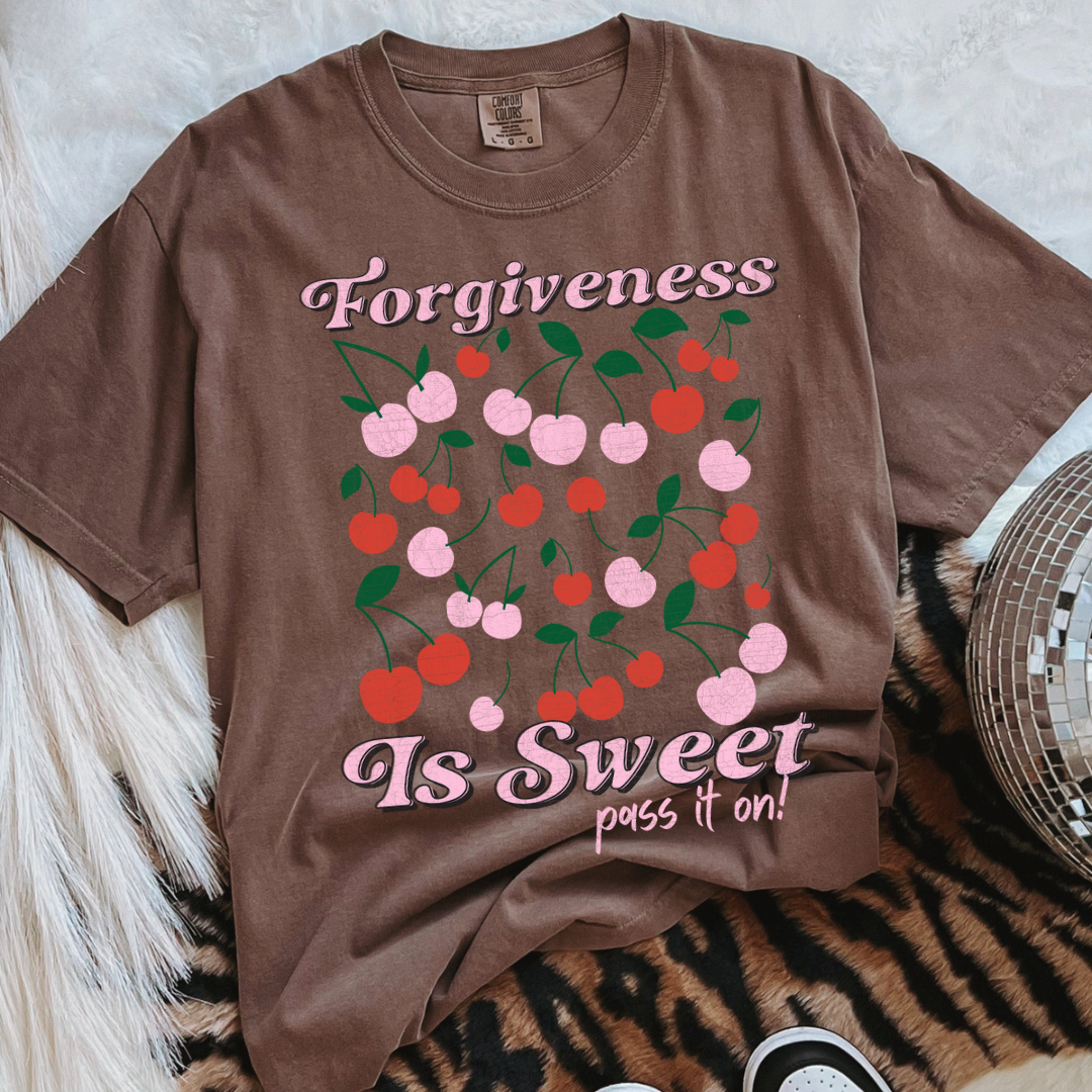 Forgiveness is sweet - espresso