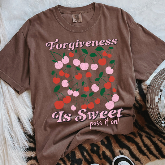 Forgiveness is sweet - espresso